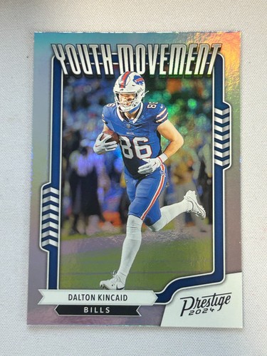 2024 Panini Prestige Football Cards Inserts and Parallels - Picture 59 of 104