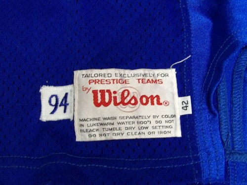 Rick Mirer Signed Seattle Seahawks Authentic Game Jersey JSA Authenticated - Picture 4 of 5