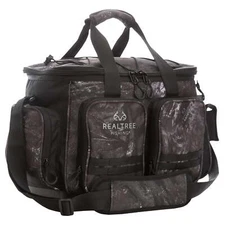 Realtree Aspect Large Tackle Bag Gray Camo, Unisex, Fishing Tackle Bag and Boxes
