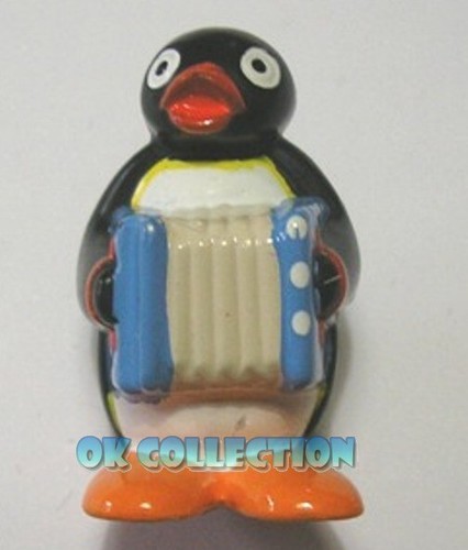 PINGU 1°serie anno 2001 _SORPRESINE DOLCI PREZIOSI (completa 10 pezzi +cartina) - Imagen 10 de 12