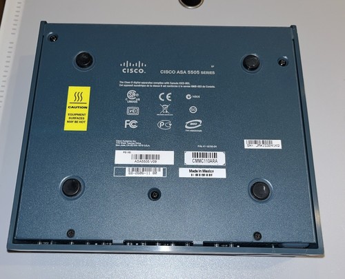 Cisco ASA 5505 v09 Series Adaptive Security Appliance Firewall Box Only - Picture 2 of 9