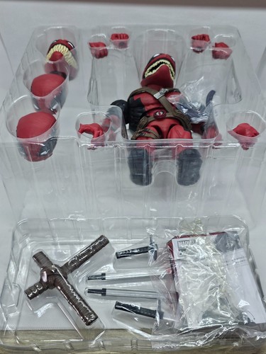 Venompool EAA-144, Marvel Comics, Beast Kingdom, 2023, 18 cm - Imagen 4 de 8
