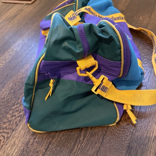 Vintage 1996 Atlanta Olympic Games 100th Anniversary Gym Duffle Bag Medium 1992 - Bild 4 von 9