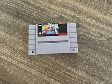 NCAA Basketball (Super Nintendo Entertainment System, 1992) AUTHENTIC! Working!