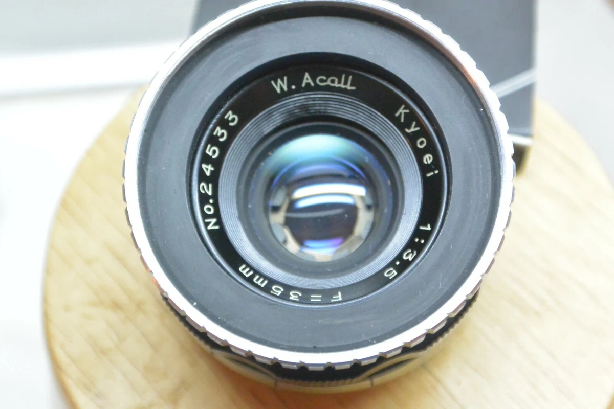 希少 Kyoei w.Acall 35mm f3.5 L39 ( Leica ) | rollershutter.co.uk