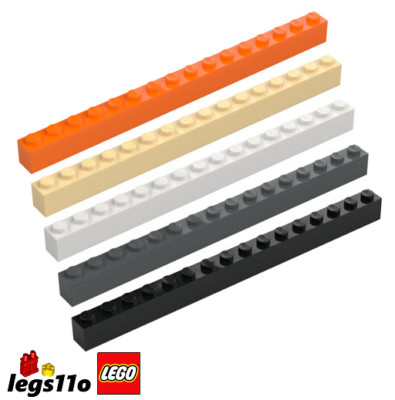 Lego 2465 - Packung 1x 2x 4x - NEUER Stein 1x16 - Farbe wählbar