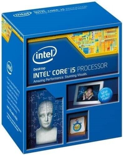 Intel Quad Core i5-6500T 2.5GHz Desktop PC Processor 4 cores CPU LGA1151 SR2L8 - Picture 3 of 15