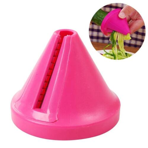 Vegetable & Fruit Spiral Shredder Peeler – Manual Grater for Potato, Carrot... - Picture 26 of 26