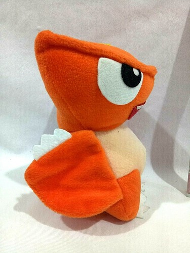 Vintage GYAOS Vampire 7" Plush Doll Figure Banpresto Japan 1996 H/Tag GAMERA HTF - Picture 6 of 10