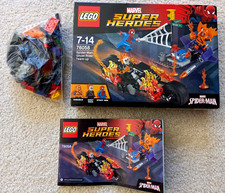 Lego 76058 Marvel super heroes Spider-Man: Ghost rider team-up