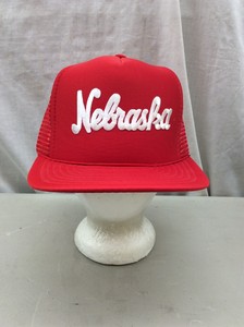 nebraska baseball hat