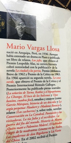El Paraiso en la Otra Esquina / the Way to Paradise: a Novel by Mario Vargas Llo - Picture 4 of 10