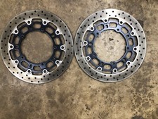 Yamaha R6-R R6R YZF R6 06 07 2006 2007 OEM Front Brake Disc Rotors