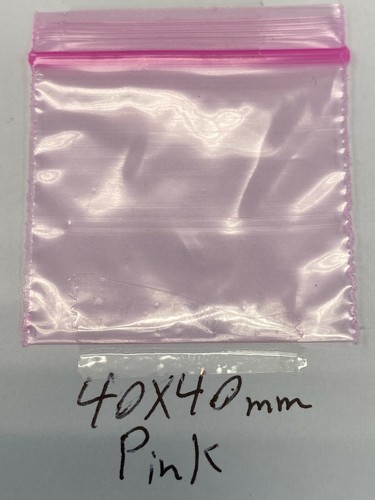 Zip Keep Bag Grip Self Seal Small Large Clear Color Print Plastic Zipper Baggy - Bild 536 von 537