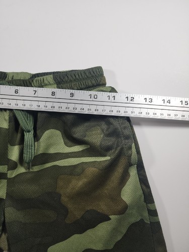 GAP Kids Camouflage Shorts Elastic Waistband Drawstring Pockets Boys Size SMALL - Picture 8 of 10