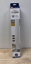 Ultra prograde 64765-T1 ProWire Direct Wire 18 in. LED White Under Cabinet Light