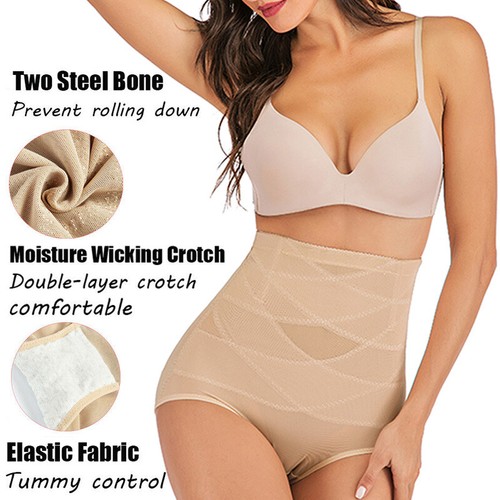 Postpartum Recovery Nylon Shapewear - High Compression Tummy Control Panty - 第 1/12 張圖片