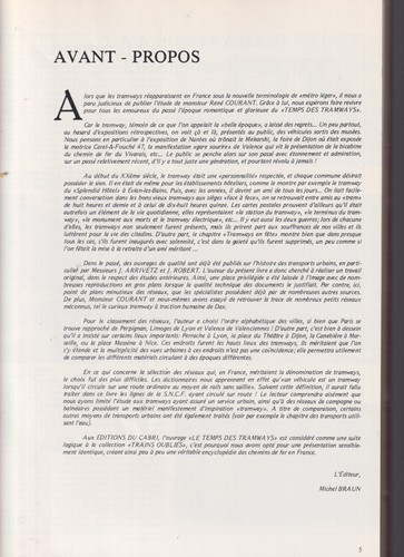 TRAMWAYS - LE TEMPS DES TRAMWAYS - Picture 2 of 4