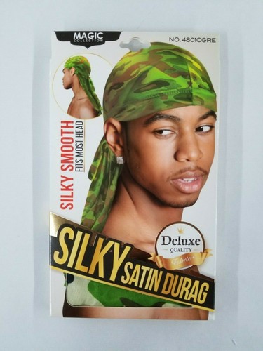 Magic Deluxe Quality Durag Silky Smooth Satin Durag - Bild 11 von 42