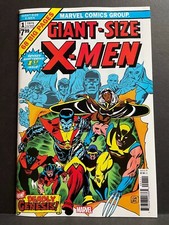 Giant-Size X-Men #1  2023 Facsimile NM High Grade Marvel Comic UNREAD