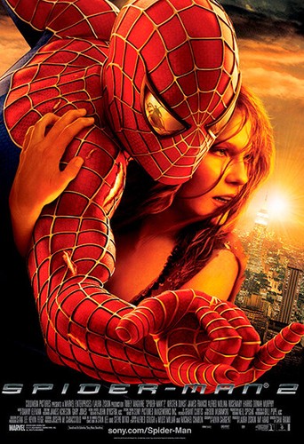 Spider-Man 2 One Sheet Movie Poster Sized up to 24x36 Spiderman Mult Sizes!๐ฅ๐ฟ - Picture 8 of 9