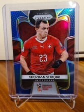 2018 Panini Prizm World Cup Blue Base Soccer Xherdan Shaqiri 173/199