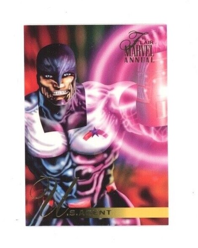 1995 Fleer Flair Marvel Annual Base Cards, U-PICK Finish Your Set, NM/M, GB2 - Picture 60 of 60