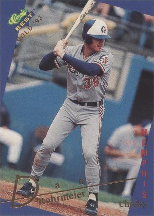 1993 Classic Best Gold Minor League - Dan Rohrmeier #26 - 1 of 1