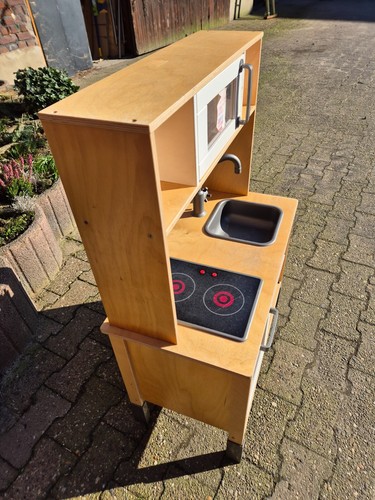 Kinder Spielküche aus Holz – gut erhalten ohne Zubehör gebraucht - Bild 5 von 18