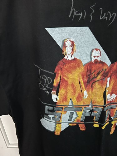 Static X 2003 NEUWERTIG Konzert Shirt handsigniert Herren XL Rock Heavy Metal Band Musik - Bild 5 von 12
