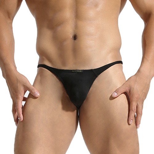 Herren G-String Tanga Bulge Pouch Höschen Micro Bikini T-Back Unterwäsche B↓ - Bild 16 von 30