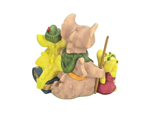 Figura de dragón de bolsillo Real Musgrave 1997 The Merry Band 4 1/4" de alto - Imagen 3 de 12