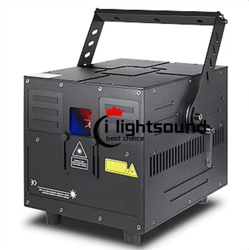 Professional Stage Light 10W ILDA DMX Lazer RGB Animation Projector laser Light - Picture 2 of 7