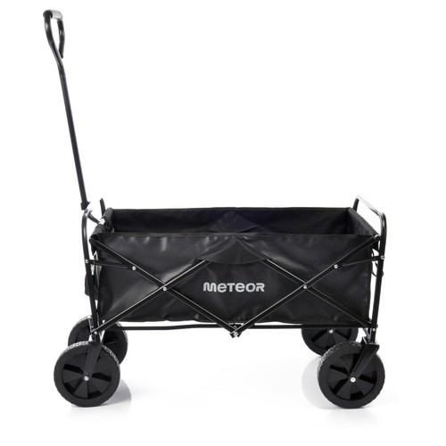 Faltbarer Bollerwagen Strandwagen Transportwagen Handwagen bis 100 kg METEOR - Bild 5 von 12