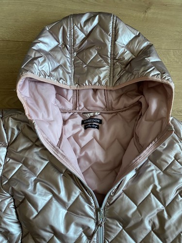 Schöne Winterjacke rosegold glänzend Gr. 38/40 EIGHT2NINE NEUWERTIG ! - Bild 2 von 3