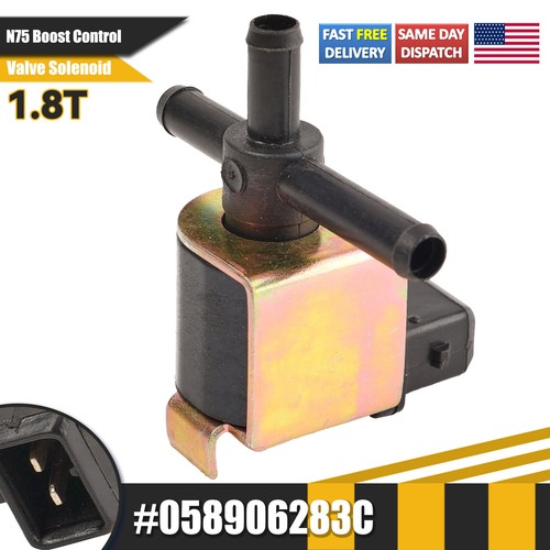 058906283C N75 BOOST PRESSURE CONTROL VALVE FOR AUDI TT MK1 8N 1.8T 180 225 BHP - Picture 11 of 11