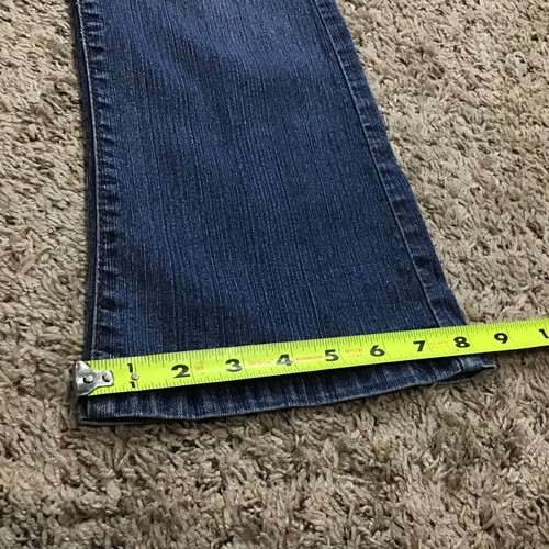 So Girl's Jeans Size 16 Boot Cut Back Pocket Flaps Super Cute - Picture 6 of 12