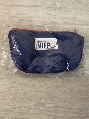 Carnival Cruise Lines VIFP Platinum / Diamond Gift 2023 Fanny Pack Crossbody New