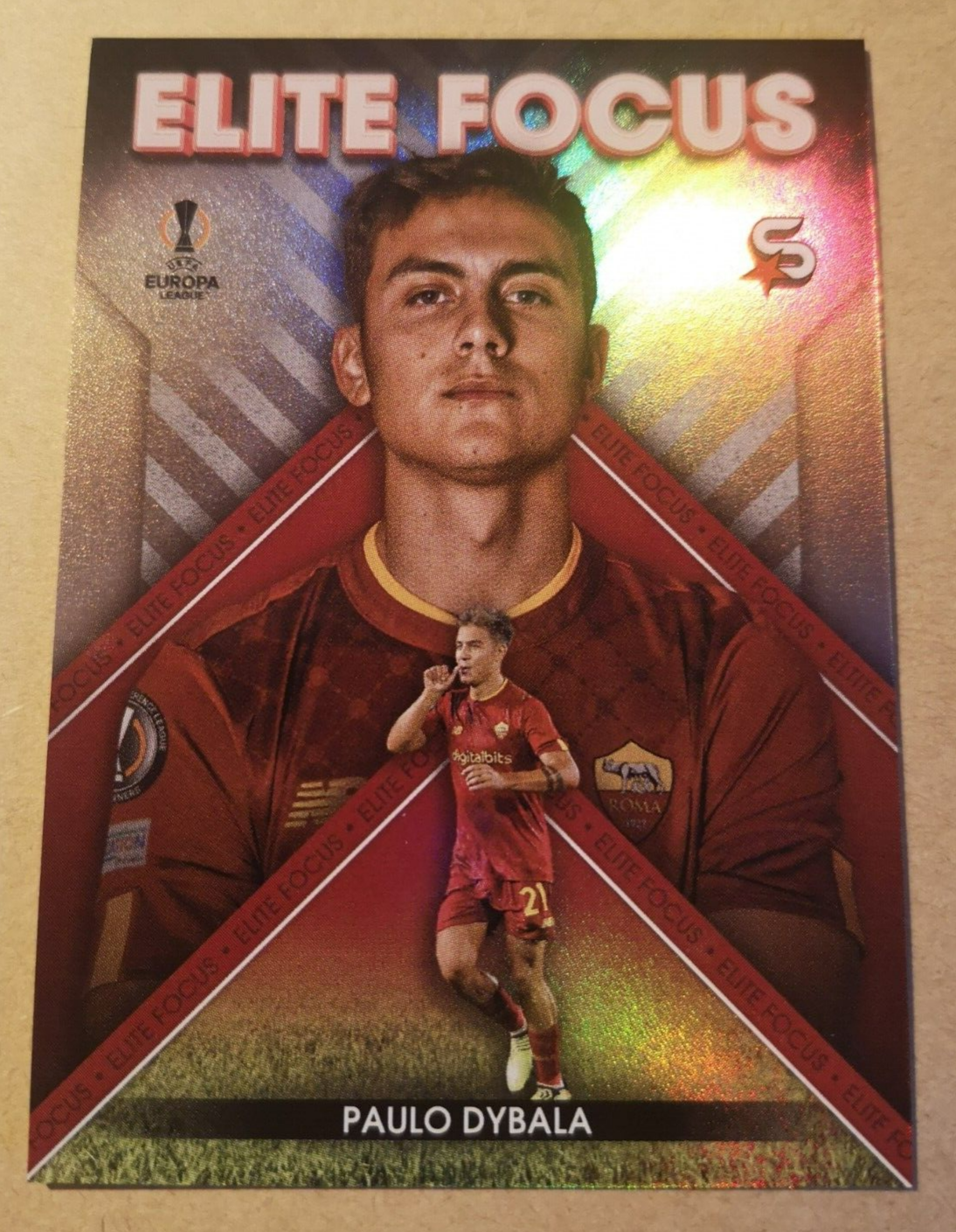 TOPPS FOOTBALL SUPERSTARS 2022/23 22/23 22-23 ELITE FOCUS - FINAL BOSS - ROYALTY - Picture 6 of 27