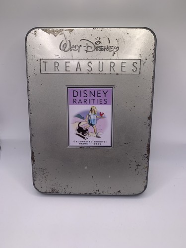Walt Disney Treasures: Disney Rarities - Celebrated Shorts 1920s-1960s, rare OOP - Imagen 1 de 5