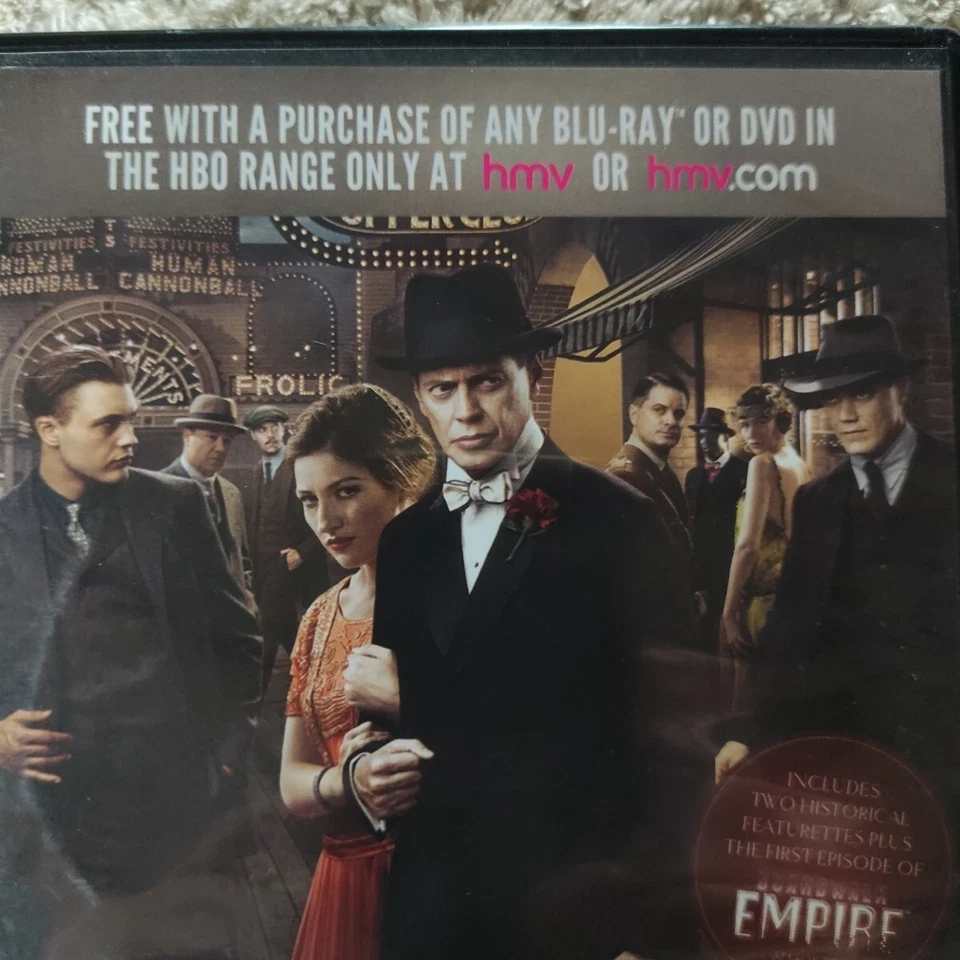 Boardwalk Empire - Season 2 Episode 1 - DVD - 2012 Rare HMV Promo Gift GC ❤️❤️❤️ - Image 4 of 4