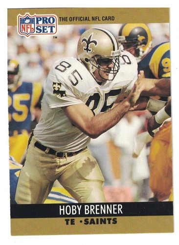 Juego de tarjetas de la Liga Nacional de Fútbol Americano 1990 NFL Pro Set - Imagen 70 de 107