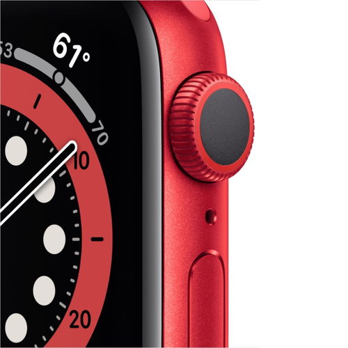 Apple Watch Series 6 (GPS/Cellular) 40/44mm z paskiem sportowym - dobry - Zdjęcie 11 z 14