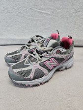 New Balance 461 All Terrain Grey Pink Sneaker Size 6 D (A2)