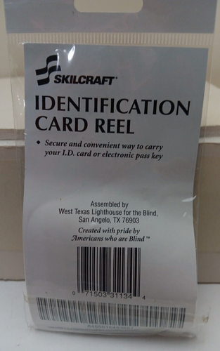 Identification Card Reel Anti-Twist Skilcraft - Picture 3 of 6