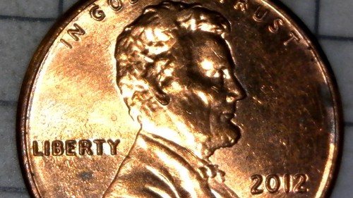 2012 Lincoln Shield Cent ~ Doubled Die Obverse ~ WDDO-004 Variety - Picture 6 of 7