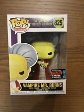 Funko Pop! Vinyl: The Simpsons - Vampire Mr. Burns - For Your Entertainment...