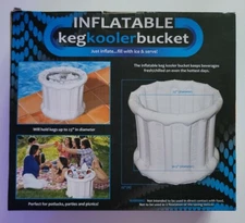 Inflatable Keg Cooler Bucket/Fill Keg 23" Wide Add Ice & Your Favorite Drink.
