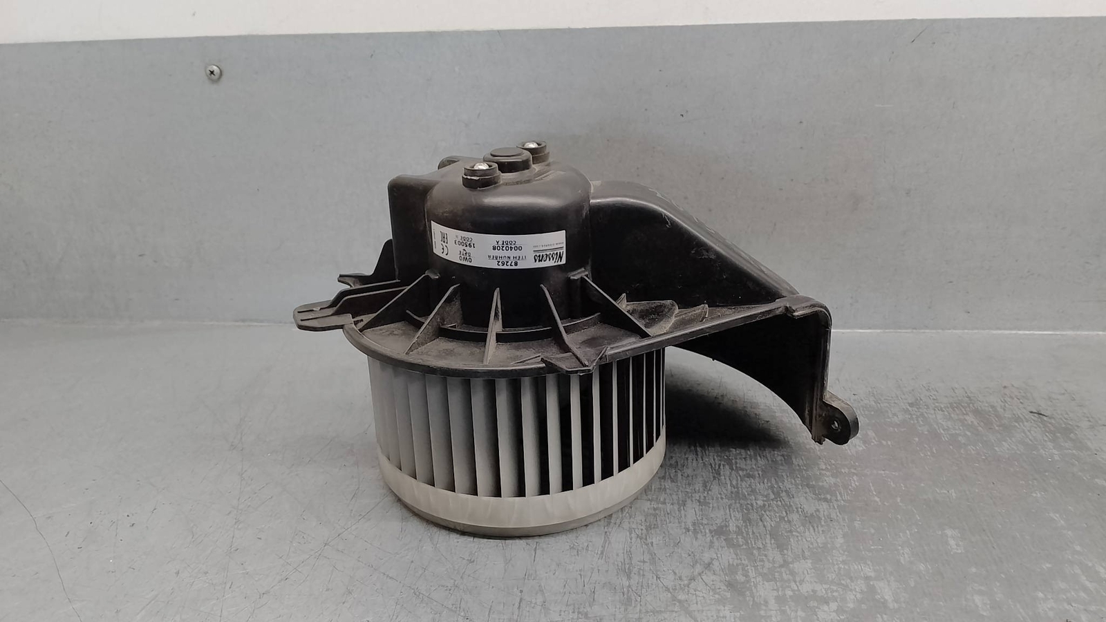 7701068992 MOTOR CALEFACCION PARA RENAULT KANGOO F/KC0 1.5 DCI DIESEL 5036044