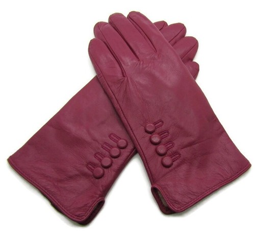 Womens Premium Quality Genuine Soft Leather Gloves Fully Lined Warm Winter Warm - Picture 102 of 213